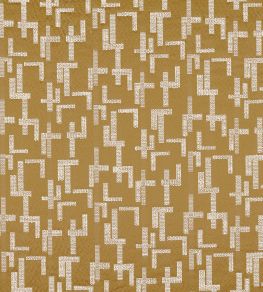 Dalles Fabric by Casamance Moutarde