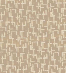 Dalles Fabric by Casamance Sable
