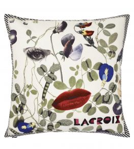 Dame Nature Cushion 40 x 40cm by Christian Lacroix Printemps