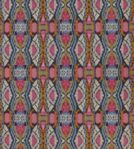 Dance in the Forest Fabric by Jim Thompson No.9 Jewel Tones
