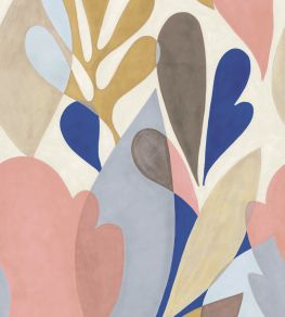 Dancing Colors Mural by Casadeco Majorelle
