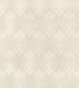 Darcey Damask Fabric by Anna French Ivory