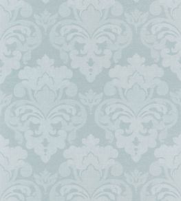 Darcey Damask Wallpaper by Anna French Soft Blue