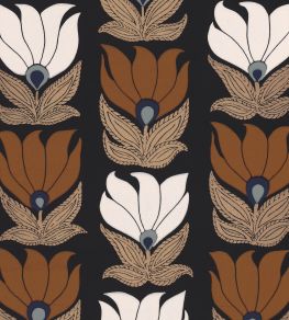 Dauphine Wallpaper by Casamance Marine / Dore