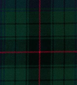 Davidson Mod Fabric by The Isle Mill Blue/Green/Red