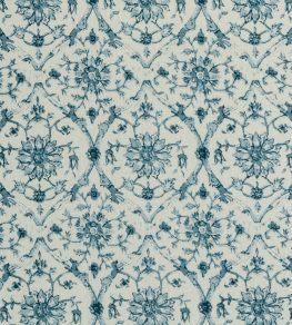 Dawlish Fabric by Baker Lifestyle Indigo