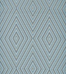 Dazzle Fabric by Sanderson Woad