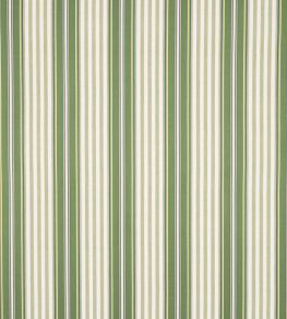Deacon Stripe Fabric by Jane Churchill Green