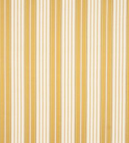 Deacon Stripe Fabric by Jane Churchill Yellow