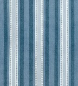 Dearden Stripe Fabric by Anna French Navy