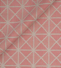 Decking Fabric by Jim Thompson No.9 Coral