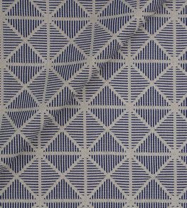 Decking Fabric by Jim Thompson No.9 Navy