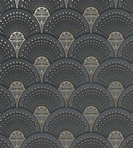 Deco Martini Wallpaper by Divine Savages Smokey Gold