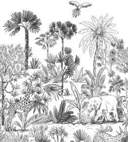 Decouvrir Mural by Caselio Noir et Blanc