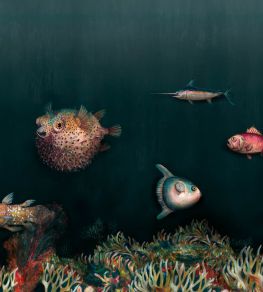 Deep Ocean Mural by Coordonne Atlantic
