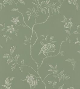 Delancey Wallpaper by Colefax and Fowler Celadon