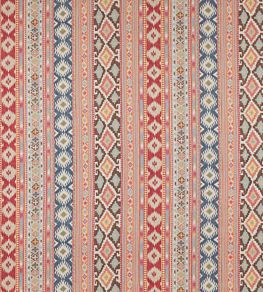 Delgado Fabric by Colefax and Fowler Red/Sienna