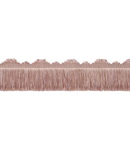 Delicat Silk Cut Fringe Trimming by Samuel & Sons Blush