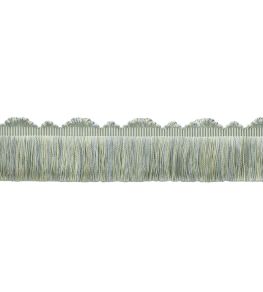 Delicat Silk Cut Fringe Trimming by Samuel & Sons Honeydew