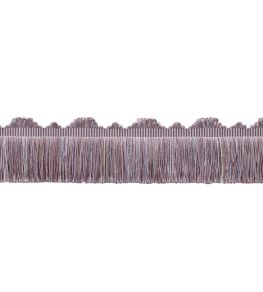 Delicat Silk Cut Fringe Trimming by Samuel & Sons Lilac