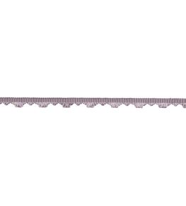 Delicat Silk Fan Edge Trimming by Samuel & Sons Lilac