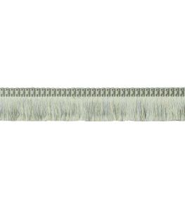 Delicat Silk Moss Fringe Trimming by Samuel & Sons Honeydew