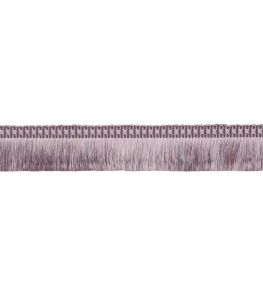 Delicat Silk Moss Fringe Trimming by Samuel & Sons Lilac