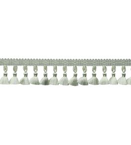 Delicat Silk Tassel Fringe Trimming by Samuel & Sons Honeydew