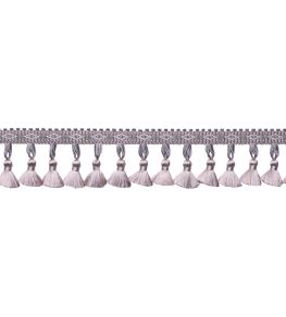 Delicat Silk Tassel Fringe Trimming by Samuel & Sons Lilac