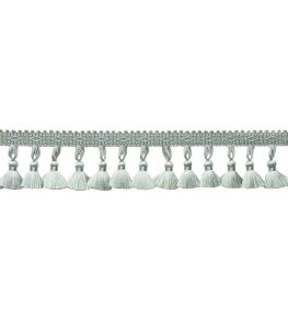 Delicat Silk Tassel Fringe Trimming by Samuel & Sons Seafoam