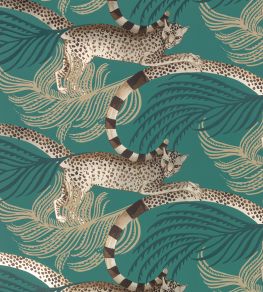 Delilah Wallpaper by Romo Jade