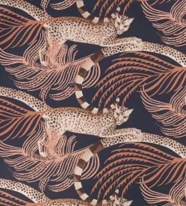 Delilah Wallpaper by Romo Sienna