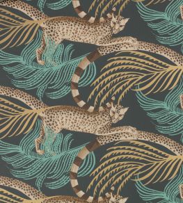 Delilah Wallpaper by Romo Slate