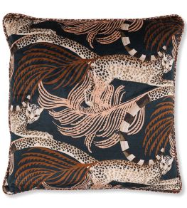 Delilah Velvet Cushion 50 x 50cm by Romo Sienna