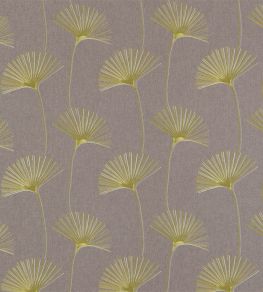 Delta Fabric by Harlequin Lime Fawn and Latte