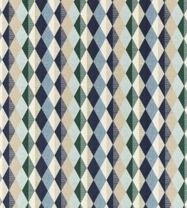 Denver Fabric by Studio G Mineral/Navy