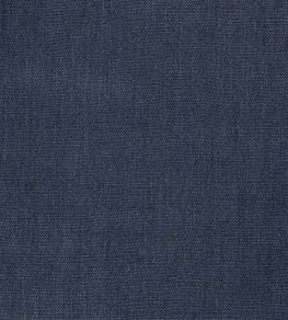 Brera Lino Fabric by Designers Guild Indigo
