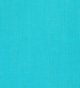 Brera Lino Fabric by Designers Guild Turquoise