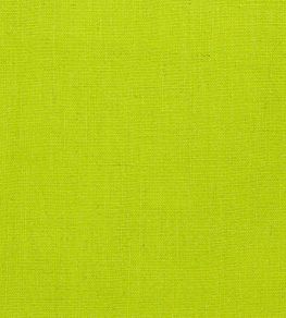 Brera Lino Fabric by Designers Guild Lime