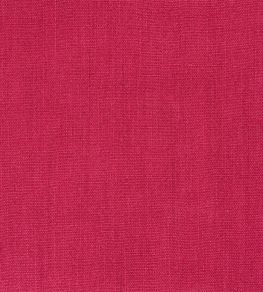 Brera Lino Fabric by Designers Guild Cranberry
