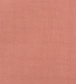 Brera Lino Fabric by Designers Guild Coral
