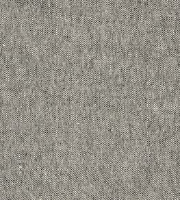 Brera Lino Fabric by Designers Guild Ebony