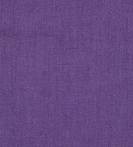 Brera Lino Fabric by Designers Guild Violet