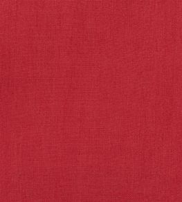 Brera Lino Fabric by Designers Guild Scarlet