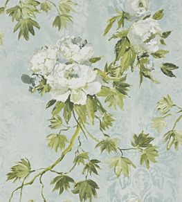 Floreale Wallpaper by Designers Guild Celadon