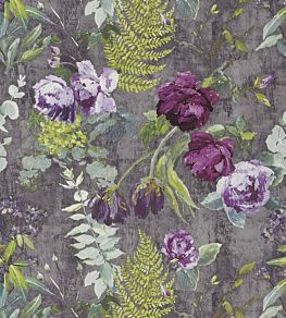 Tulipani Wallpaper by Designers Guild Amethyst