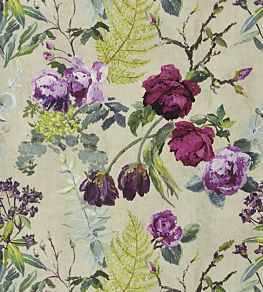 Tulipani Wallpaper by Designers Guild Linen