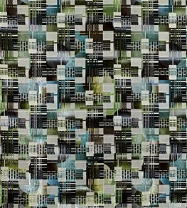 Chandigarh Fabric by Designers Guild Aqua
