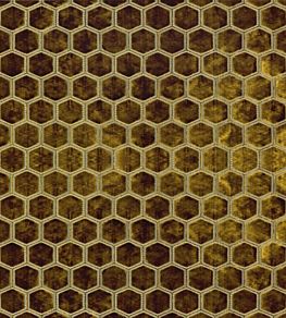 Manipur Fabric by Designers Guild Ochre