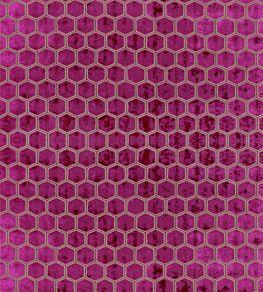 Manipur Fabric by Designers Guild Fuchsia